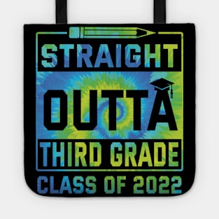 Straight Outta Third Grade Class Of 2022 Day Student Senior Tote