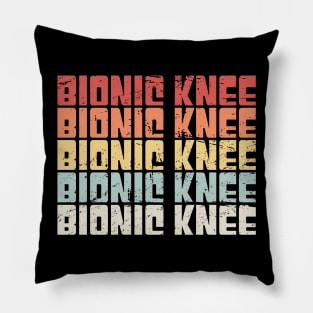 Retro Bionic Knee | Joint Replacement Knee Surgery Pillow