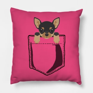 Pocket Chihuahua Pillow