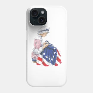 betsy ross t-shirts usa Phone Case