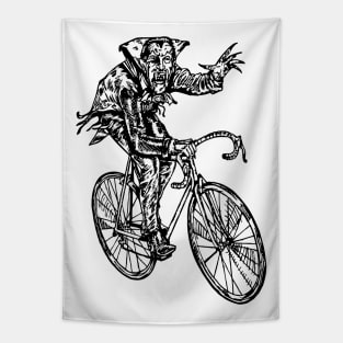 SEEMBO Vampire Cycling Bicycle Bicycling Cyclist Biking Bike Tapestry