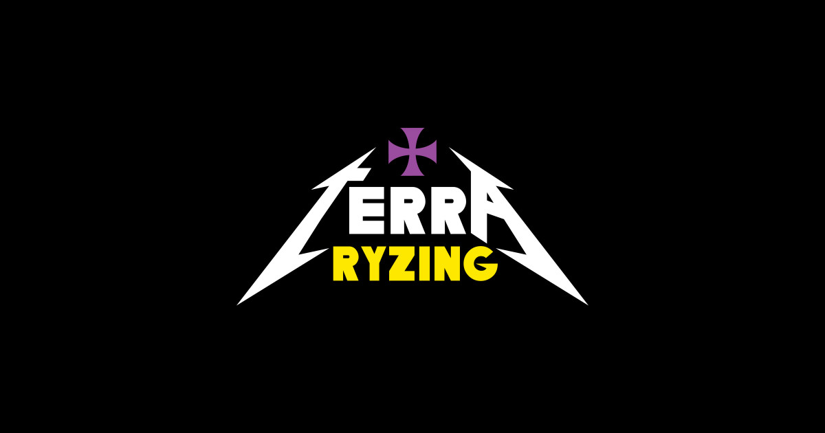 Terra Ryzing Metal - Triple H - Sticker | TeePublic