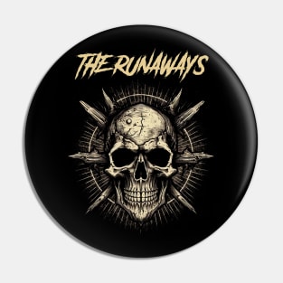 THE RUNAWAYS MERCH VTG Pin