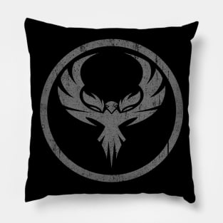 Screaming Firehawks Pillow