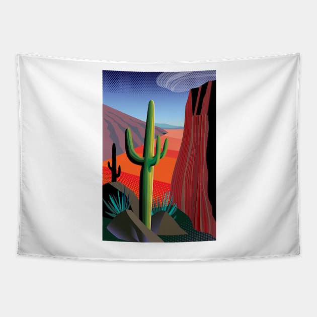 Gringo Pass Tapestry by charker