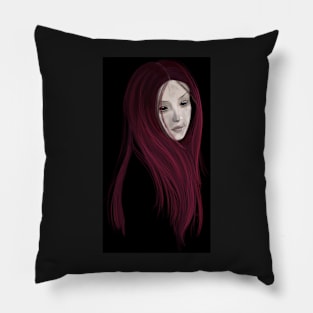 Lost girl Pillow