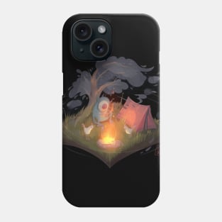 Camping Monster Phone Case