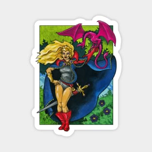 Dragon Mistress Magnet