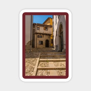 Medieval House in Cividale, Italy Magnet