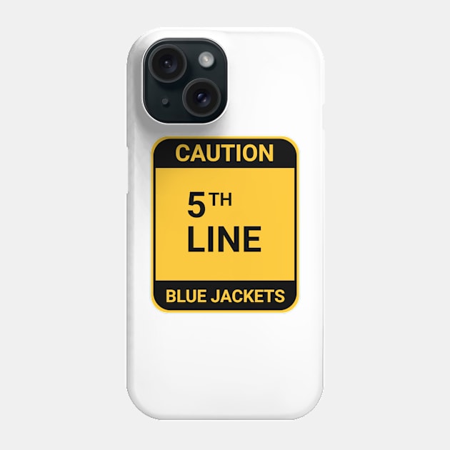 5th LINE Phone Case by BURN444