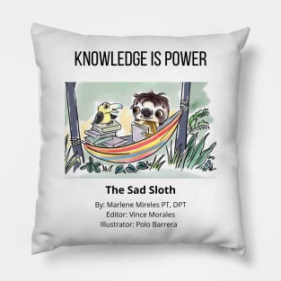 Knowledge is Power Pillow