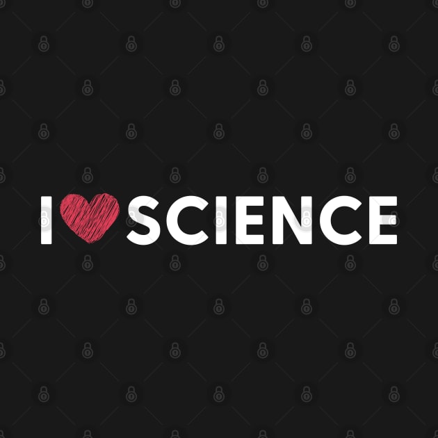 I Love Science Heart by labstud