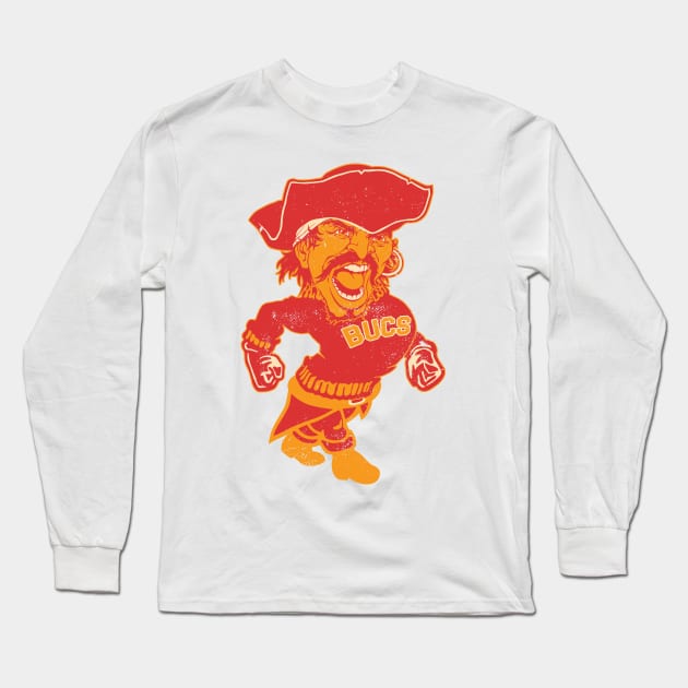 Tampa Bay Bucco Original Alternative Mascot Long Sleeve T-Shirt