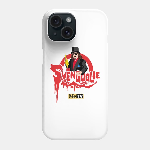 Svengoolie Phone Case by CelestialCharmCrafts