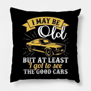 Car Quote Pillow