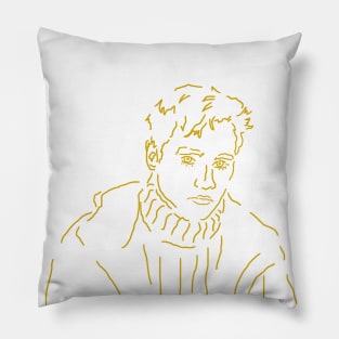 Ben Hardy Pillow