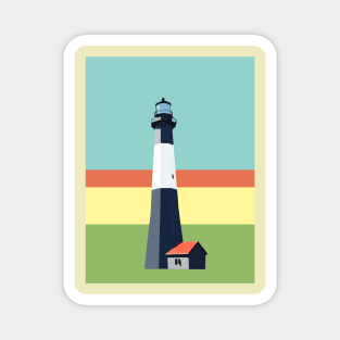 Tybee Island Landscape Magnet