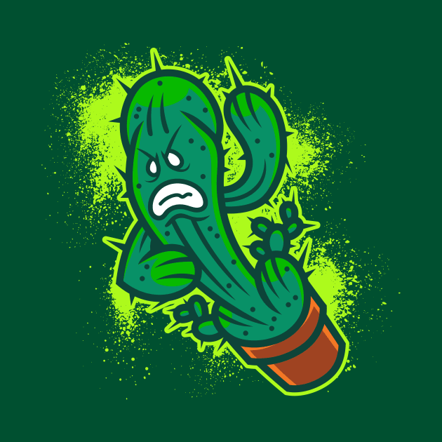 Prickly Prick by kylewright