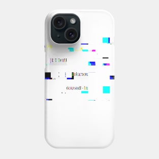 error Phone Case