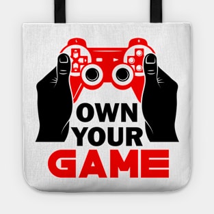 Own your Game Tote