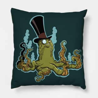 Top Shelf Octopus - now in glorious Technicolour! Pillow