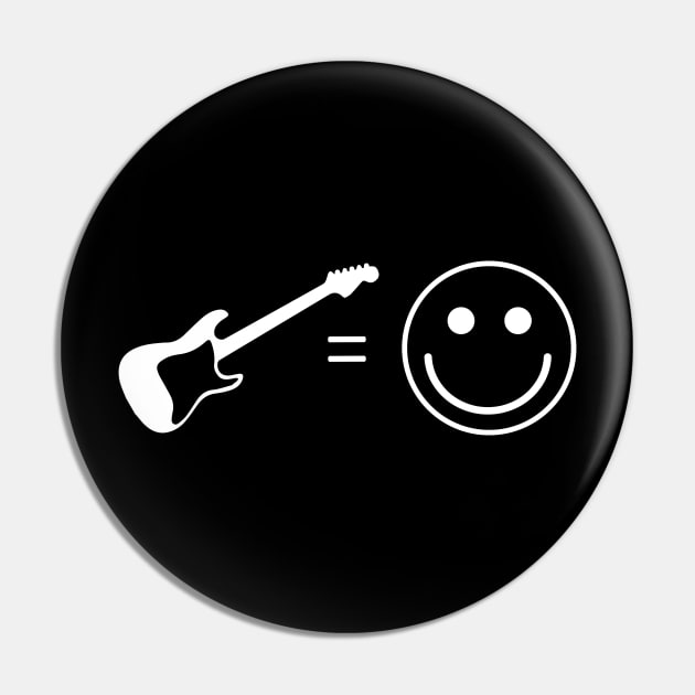 Fender stratocaster is happiness Pin by Deathrocktee