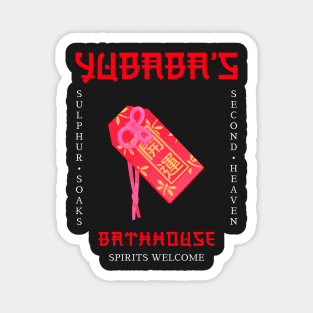 Yubaba’s bathhouse Magnet