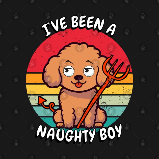 ive been a naughty boy - brown dog by Pet Station