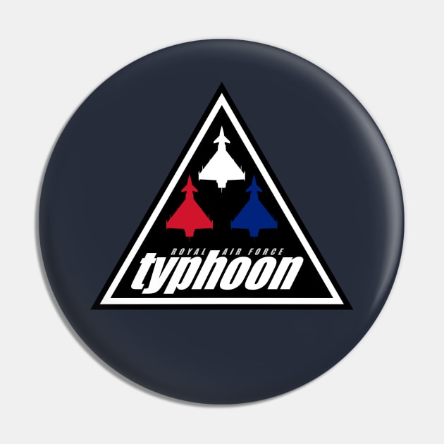 RAF Eurofighter Typhoon Pin by TCP