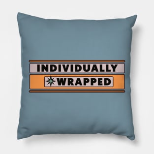 Individually Wrapped Pillow