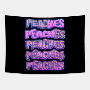 Peaches Tapestry