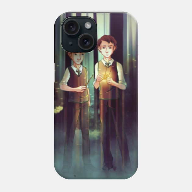 Albus Potter and Scorpius Malfoy Phone Case by LeCoindeKaori