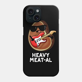 Heavy Meat-al Cute Meat Steak Pun Phone Case