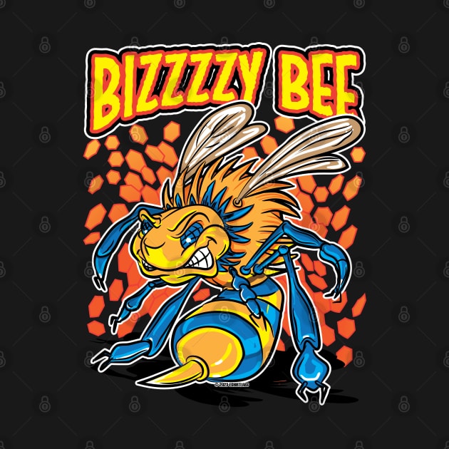 Killer or Killa Bee Bizzzzy Bee by eShirtLabs