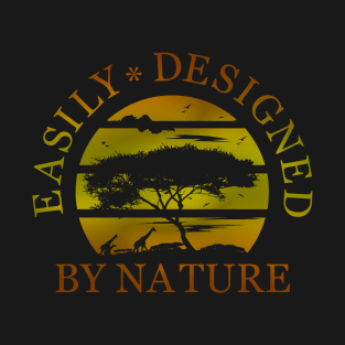 designed by nature T-Shirt