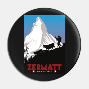 Zermatt,Valais,Suisse Pin