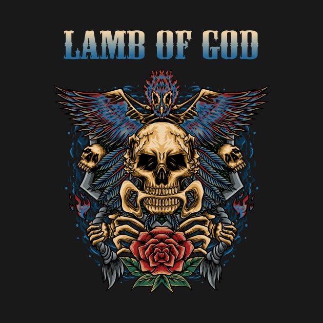 LAMB OF GOD BAND XMAS by MrtimDraws