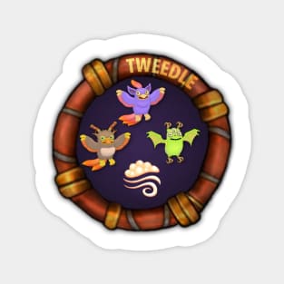 My Singing Monsters Tweedle Magnet