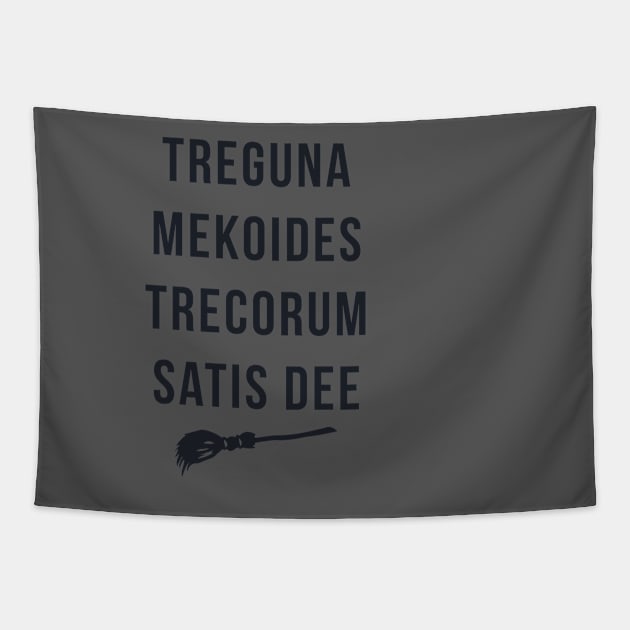 Treguna Mekoides Trecorum Satis Dee Tapestry by FandomTrading