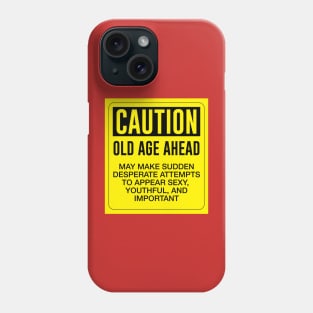 Caution Phone Case