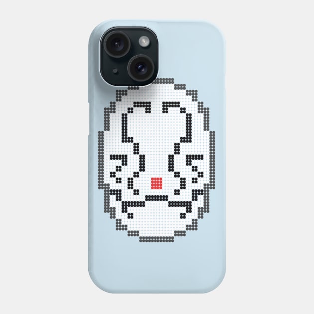 Simple Shizue Mask - Tensei Shitara Slime Datta Ken Phone Case by Magiliw