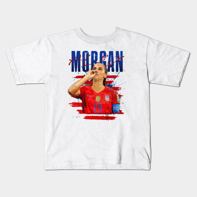 alex morgan kids jersey