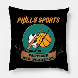 Philly Sports Pillow