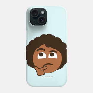 Noiremoji Hmm Phone Case