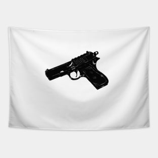 Gun Tapestry