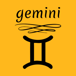 Gemini zodiac sign T-Shirt