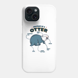 Anatomy Of An Otter Phone Case