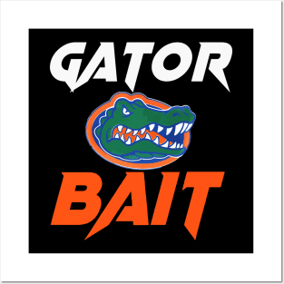 Gator Bait Posters and Art Prints for Sale