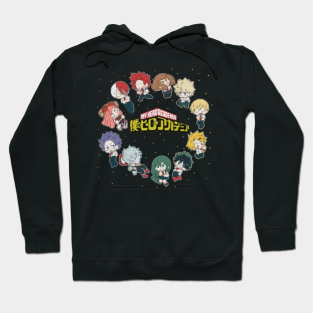 hero academia sweater