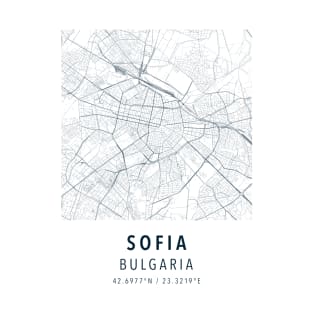 sofia simple map T-Shirt